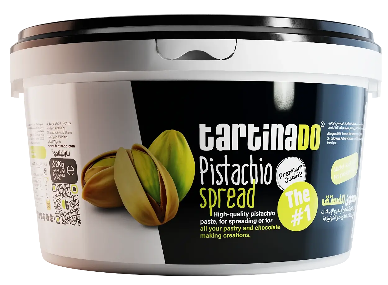 Pate pistache la N1
