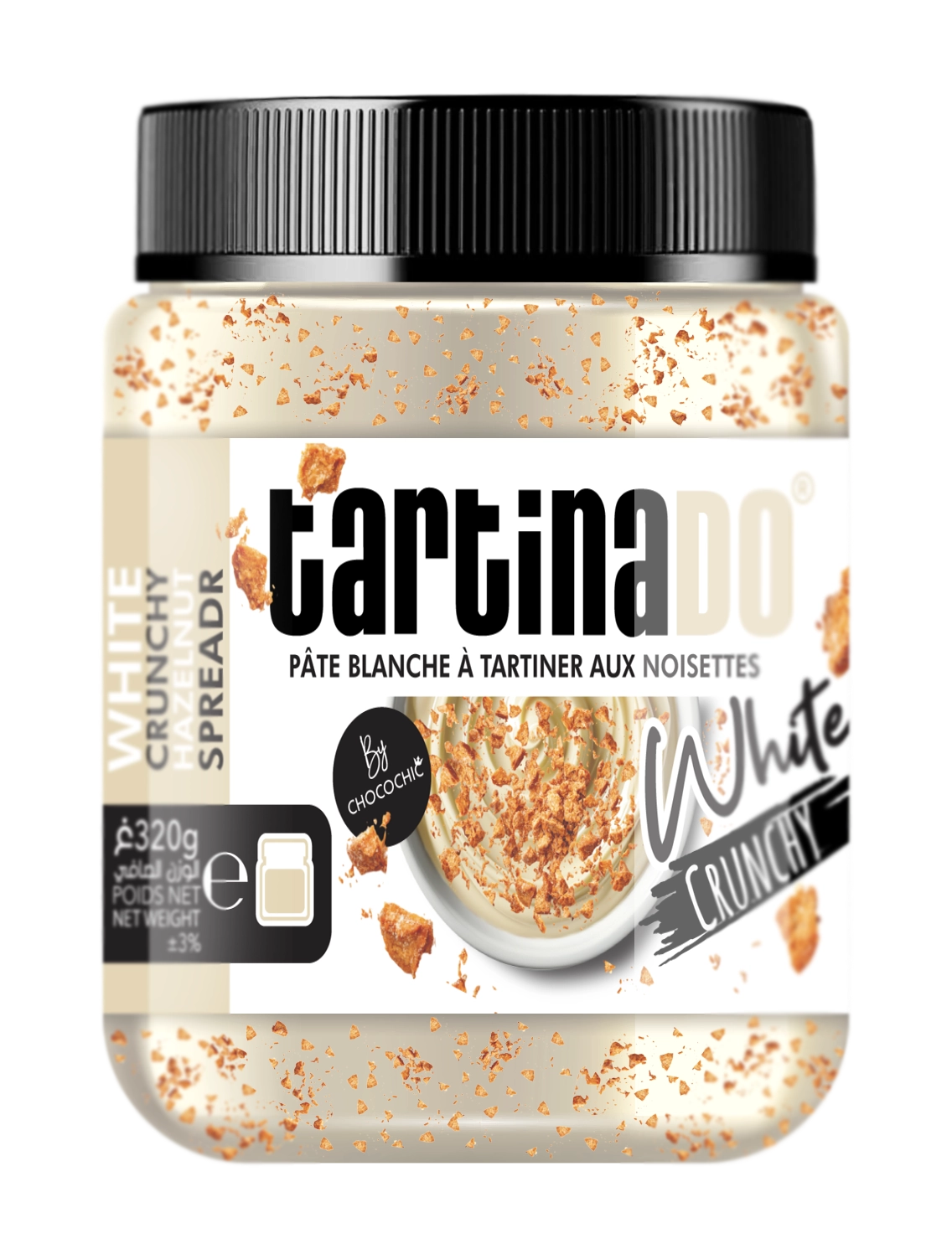 TARTINADO® WHITE CRUNCHY