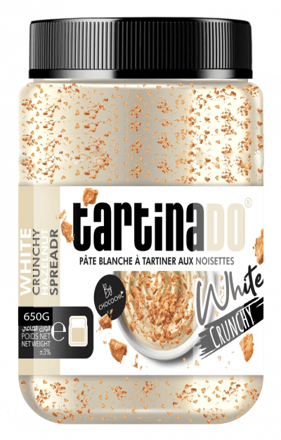 TARTINADO® WHITE CRUNCHY 650G